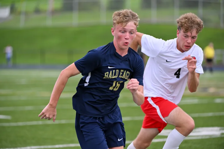 Bald Eagle boys soccer edges out Belleville, 1-0, in defensive slugfest